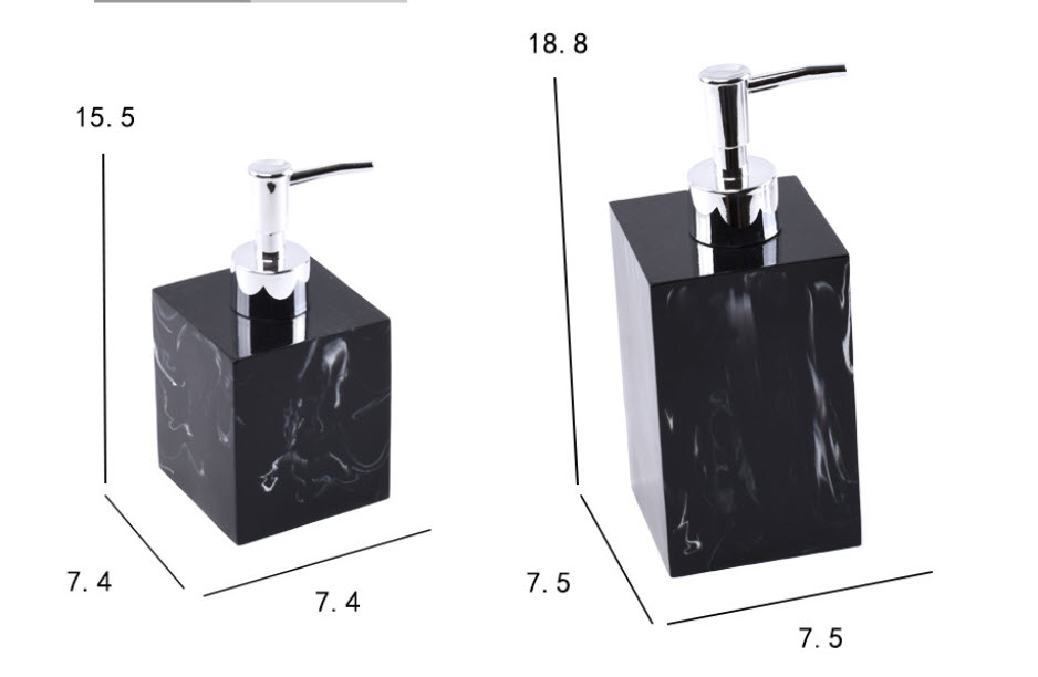 Bình đựng xà bông rửa tay 500ml KSL004