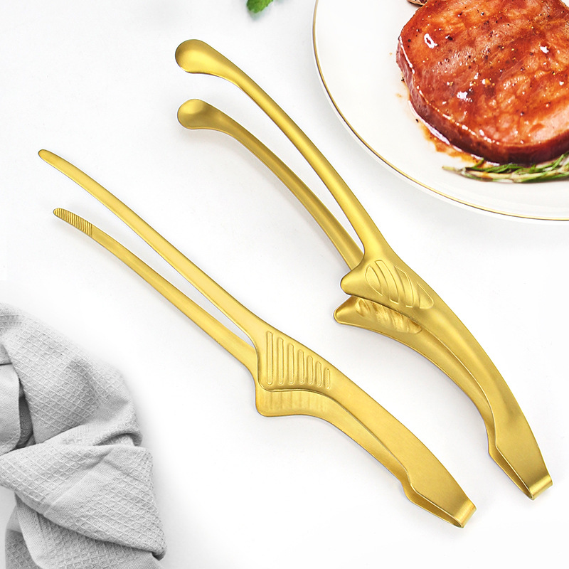 Kẹp gắp đồ nướng chuyên cho quán nướng inox 304 FMA002