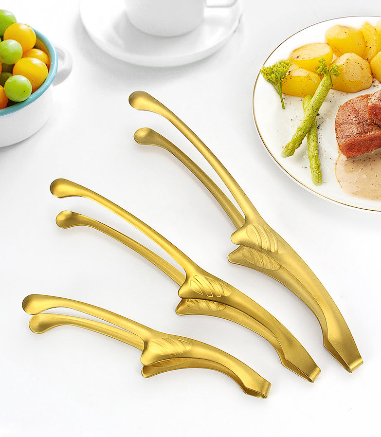 Kẹp gắp đồ nướng chuyên cho quán nướng inox 304 FMA002