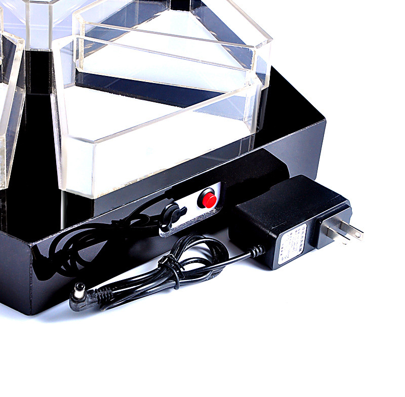 Khay đựng trái cây có đèn 6 ngăn quán Bar Karaoke LK889