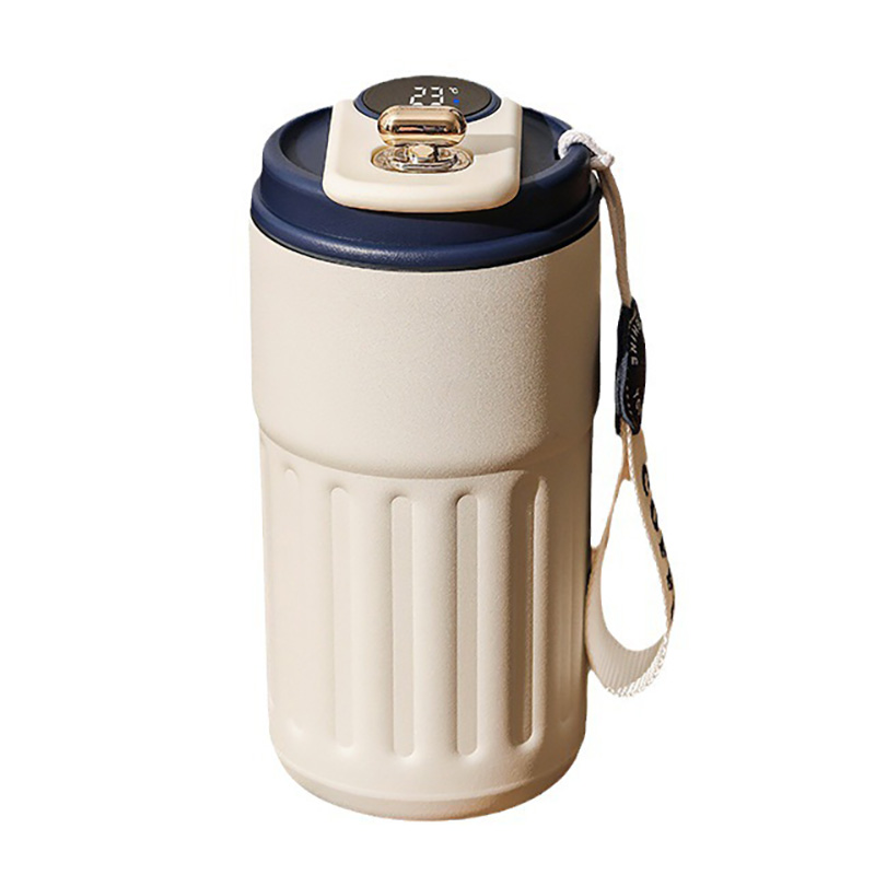 Ly giữ nhiệt inox 316 đựng cafe 450ml an toàn sức khỏe KL6699