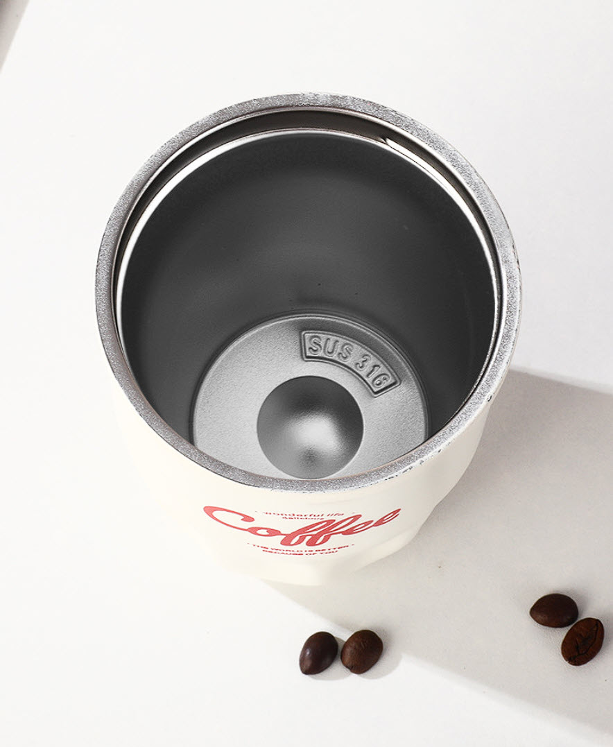 Ly giữ nhiệt đựng cafe inox 316 an toàn sức khỏe YA02