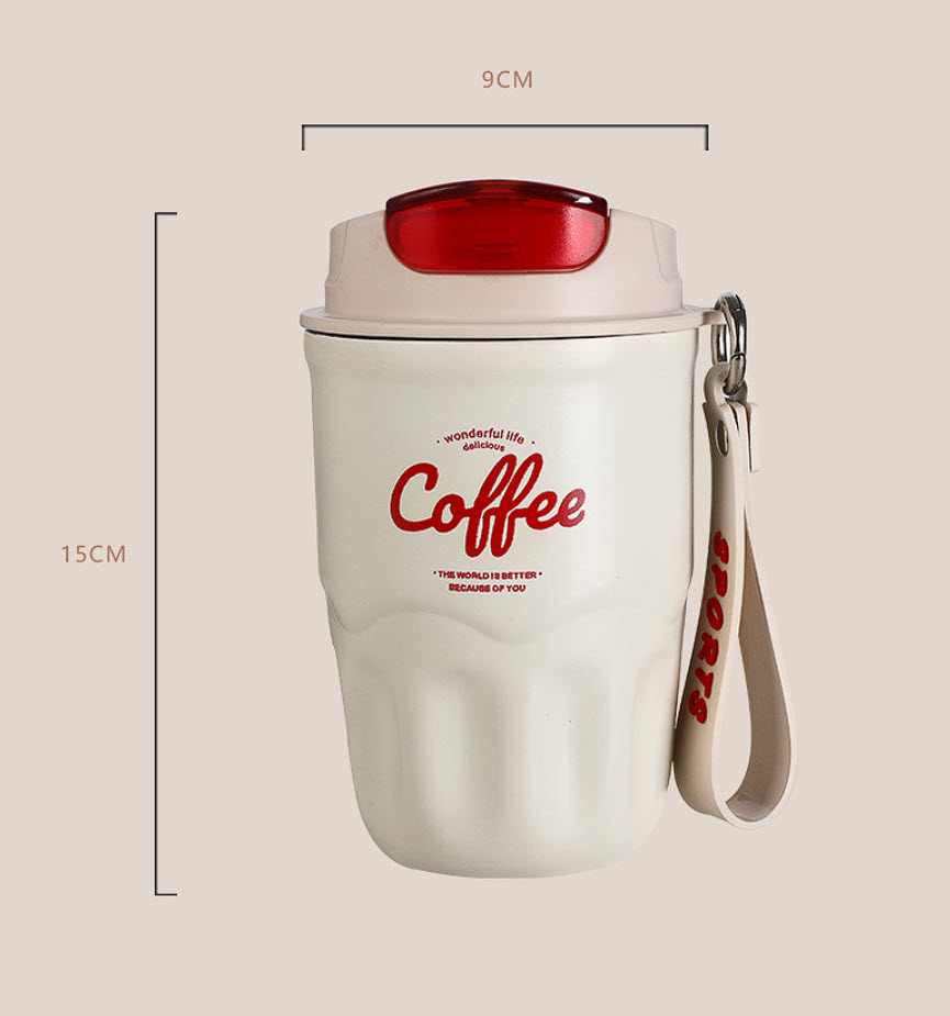 Ly giữ nhiệt đựng cafe inox 316 an toàn sức khỏe YA02