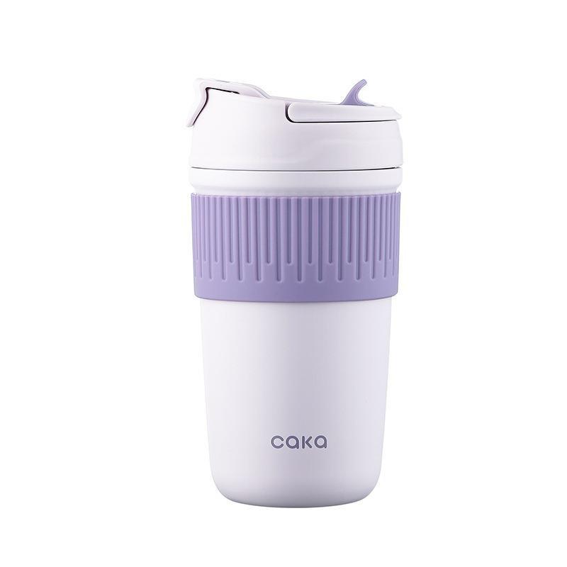 Ly giữ nhiệt đựng cafe inox 316 phủ gốm sứ AS550