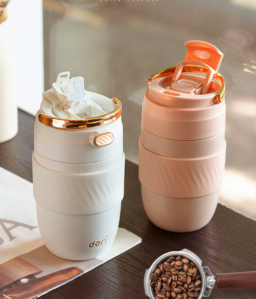 Ly giữ nhiệt đựng cafe 360ml inox y tế 316 AL6942