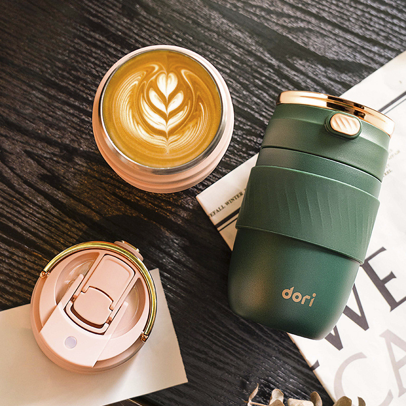 Ly giữ nhiệt đựng cafe 360ml inox y tế 316 AL6942