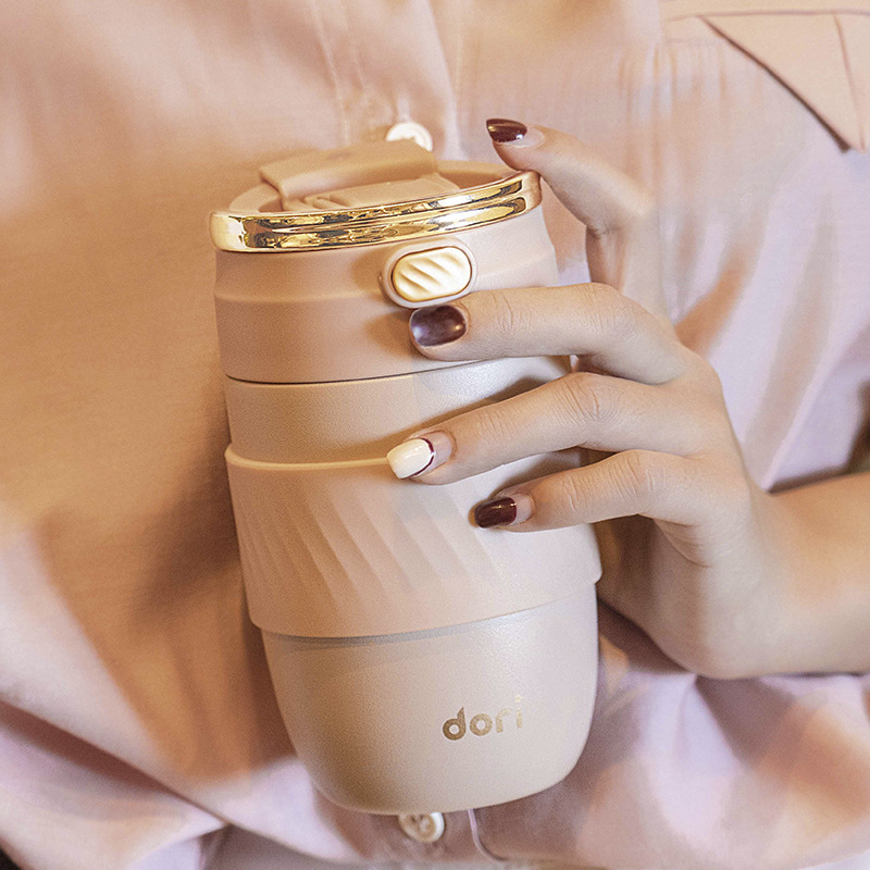 Ly giữ nhiệt đựng cafe 360ml inox y tế 316 AL6942