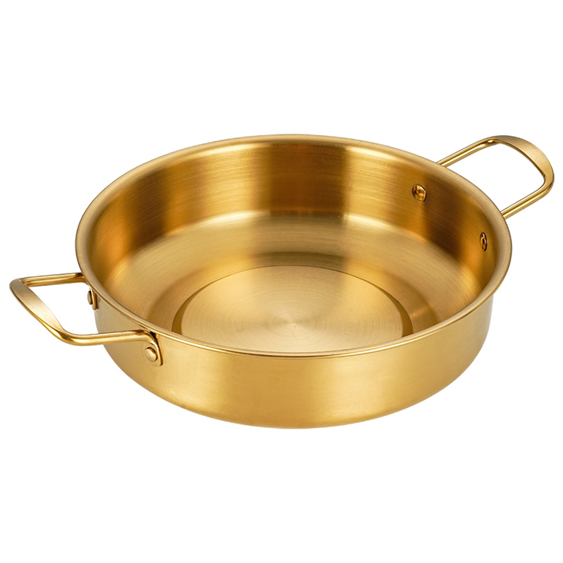 Nồi lẩu nhúng nấu mì cay nấu hải sản inox 201 XS012