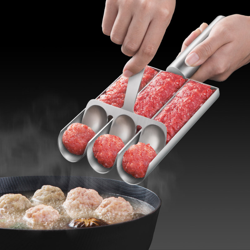 Dụng cụ làm thịt viên chả cá inox 304 YD011