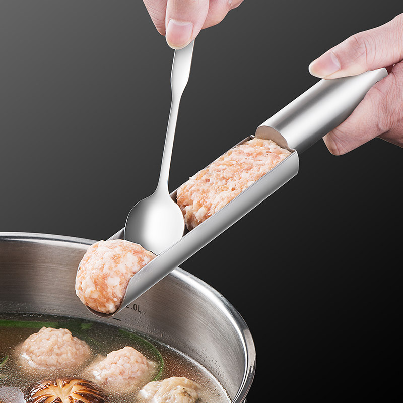 Dụng cụ làm thịt viên chả cá inox 304 YD011