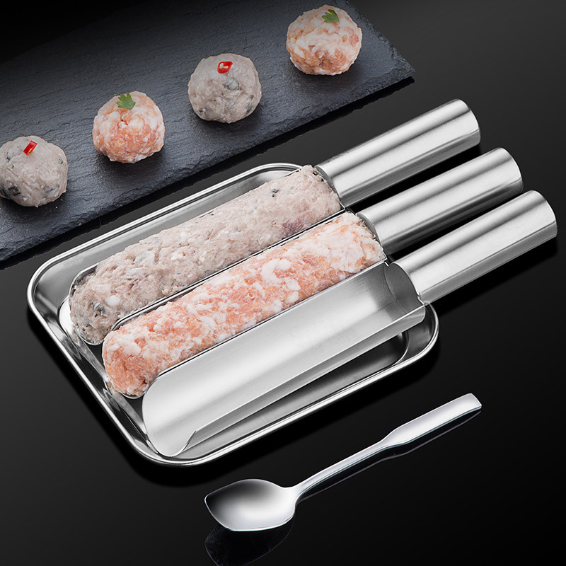 Dụng cụ làm thịt viên chả cá inox 304 YD011