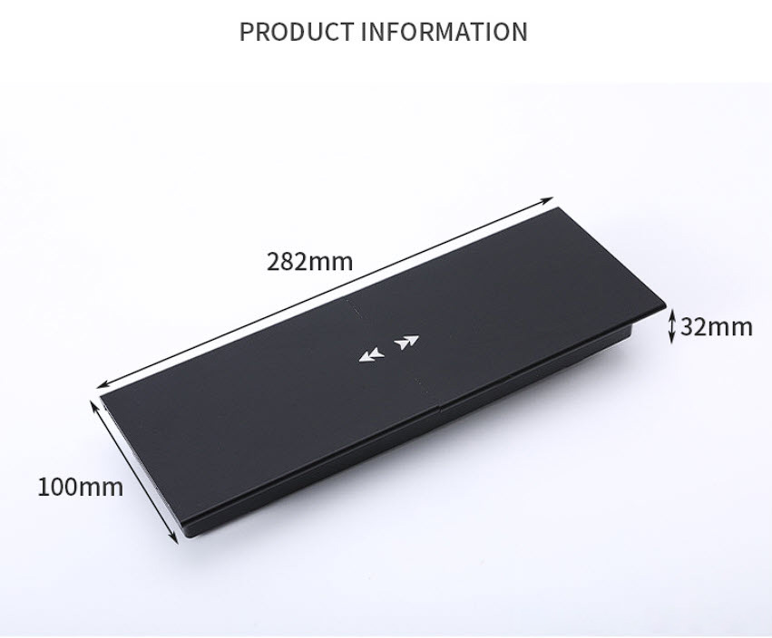 Ổ cắm âm bàn nắp trượt cổng USB Lan Hdmi AB01