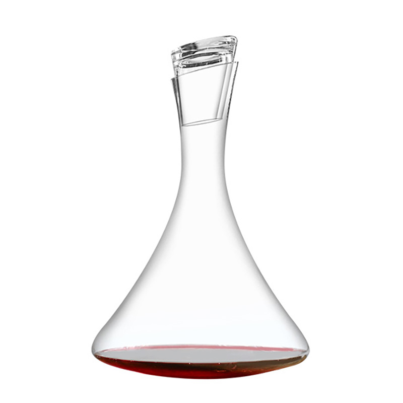 Bình thở rượu vang pha lê bình chiết vang 1500ml QDG02