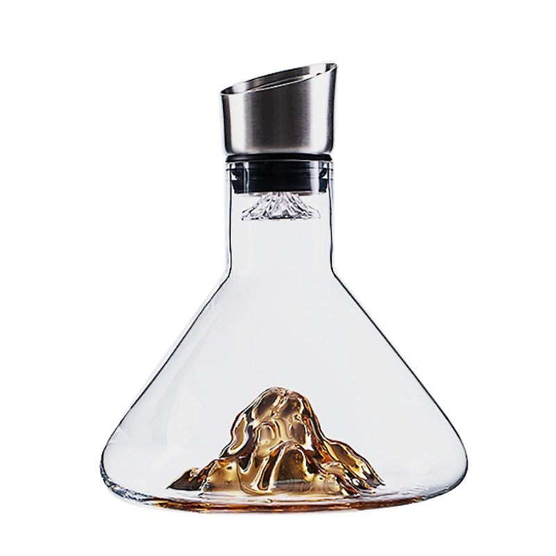 Bình thở rượu vang Iceberg bình chiết vang 1800ml GON011