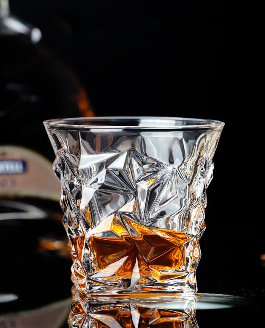 Ly Whisky ly uống rượu tây crystal glass 200~250ml BB011