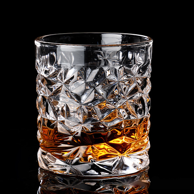 Ly Whisky ly uống rượu tây crystal glass 200~250ml BB012