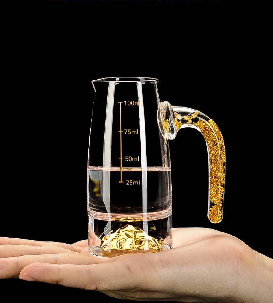 Ly rượu shot ly uống rượu tây rượu mạnh pha lê SND012 