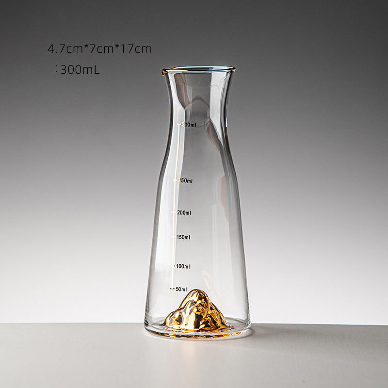 Bình rót whisky rượu tây pha lê 100-300ml CR016