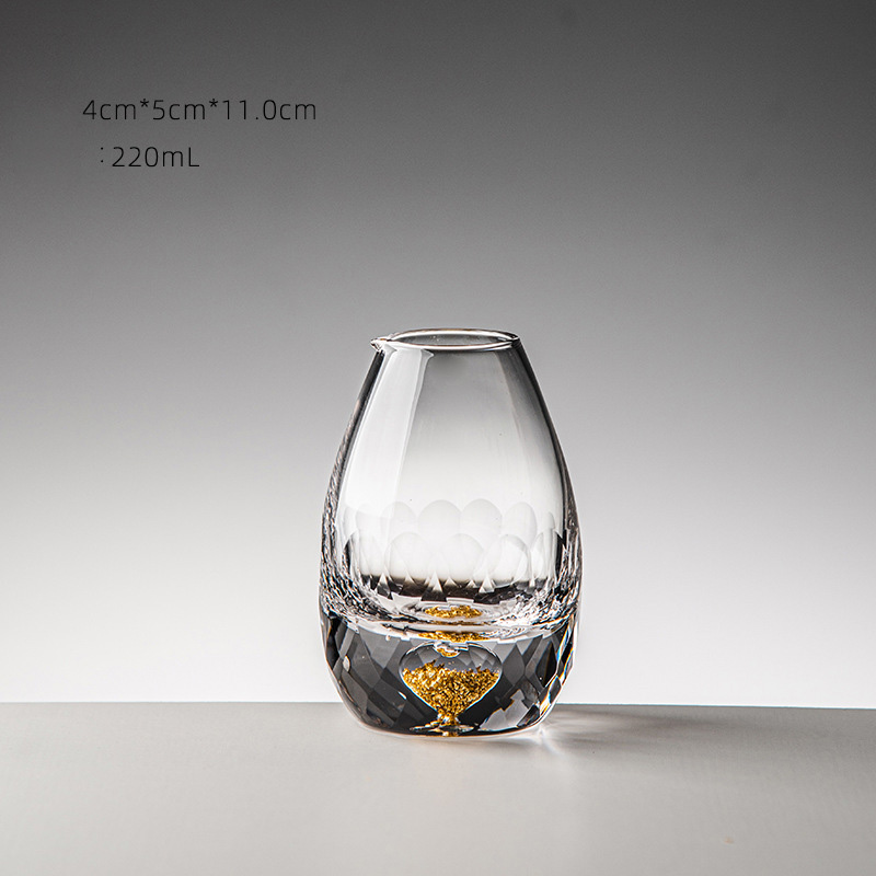 Bình rót whisky rượu tây pha lê 100-300ml CR016
