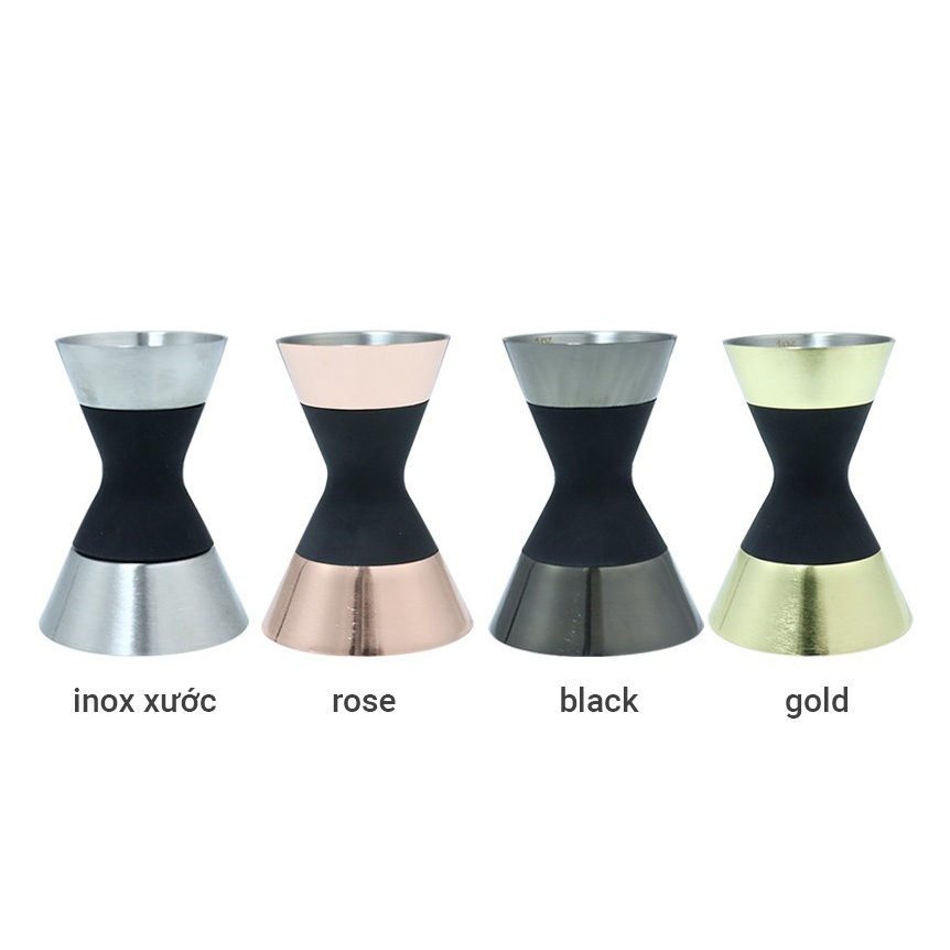Zigger ly đong 2 đầu inox 304 chống trơn BMT0271