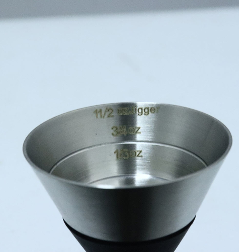 Zigger ly đong 2 đầu inox 304 chống trơn BMT0271