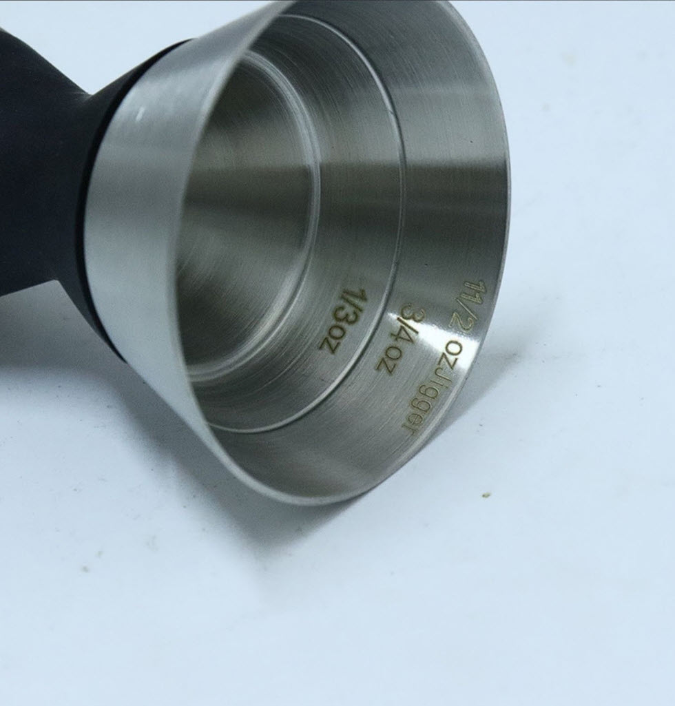 Zigger ly đong 2 đầu inox 304 chống trơn BMT0271