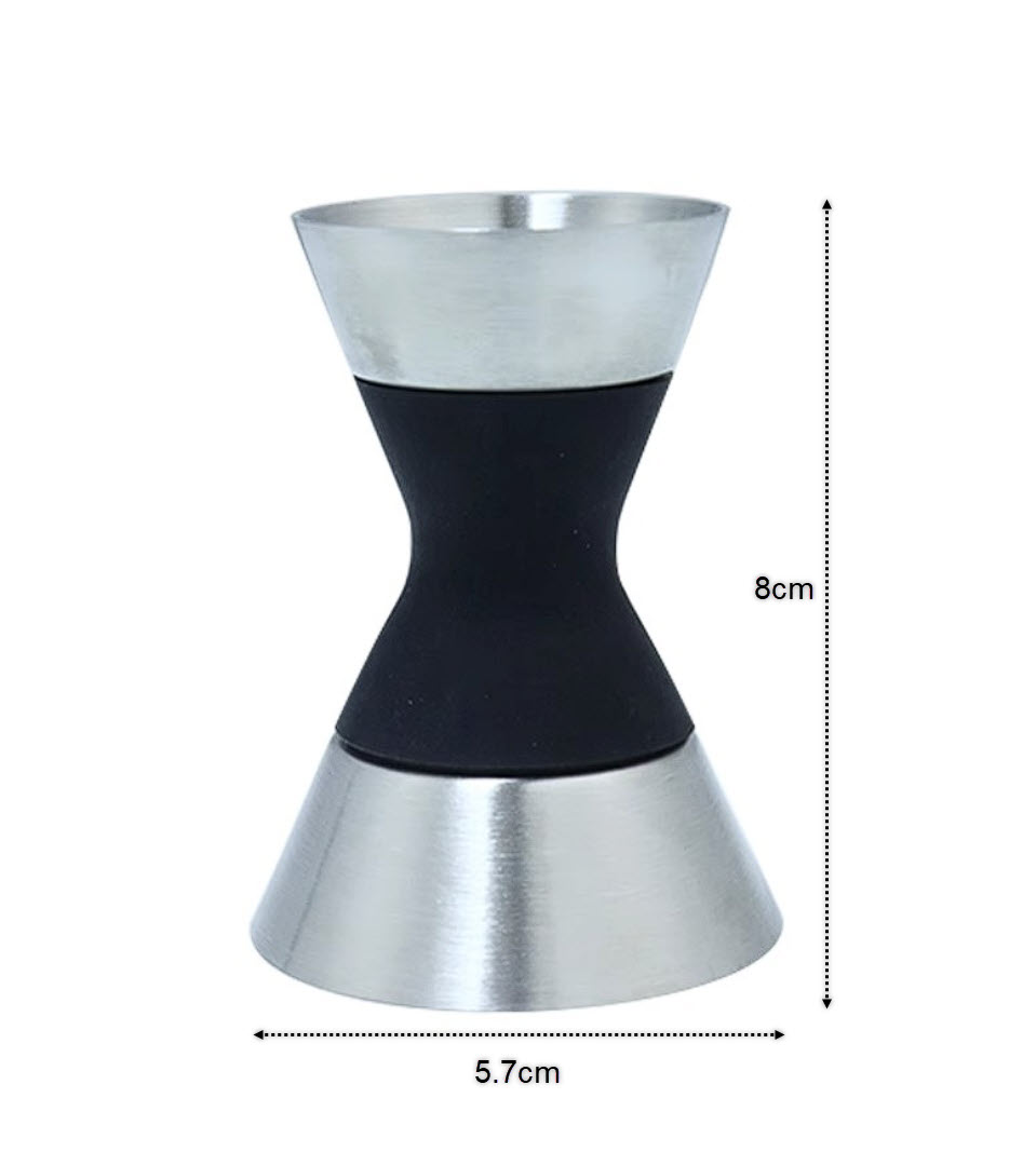 Zigger ly đong 2 đầu inox 304 chống trơn BMT0271