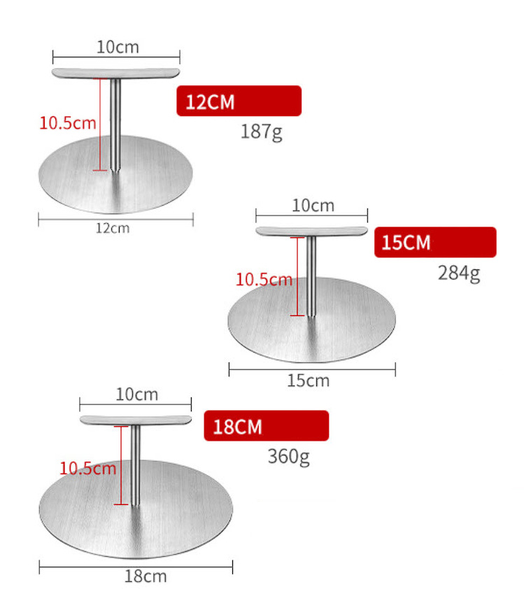 Dụng cụ ép bột làm bánh ép thịt nướng inox 304 Y043