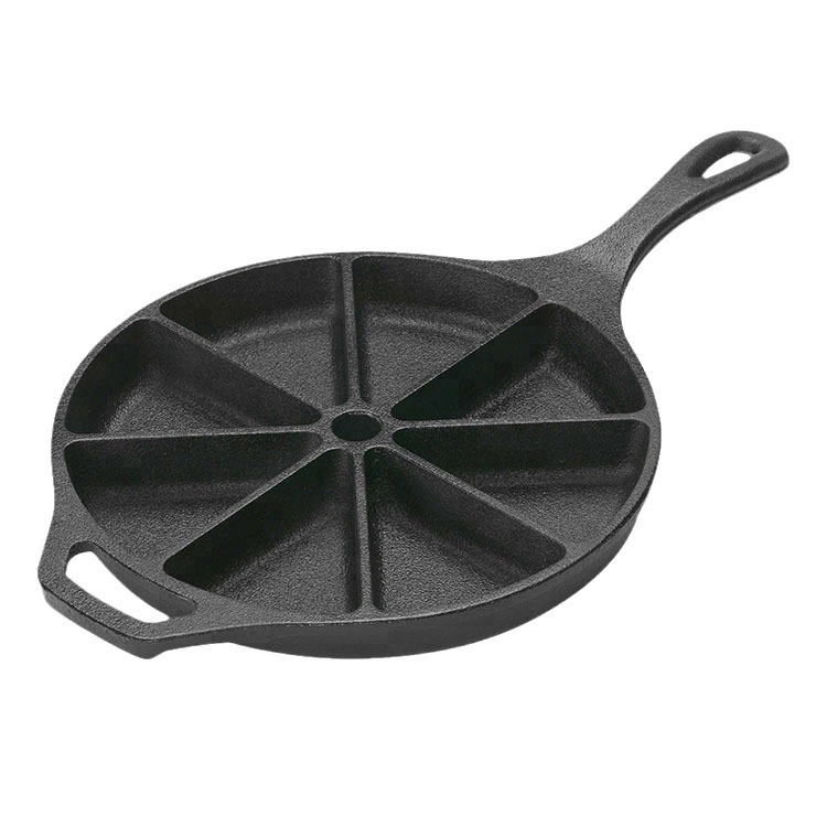 Chảo gang nướng bánh phô mai 8 ngăn size 23cm T097
