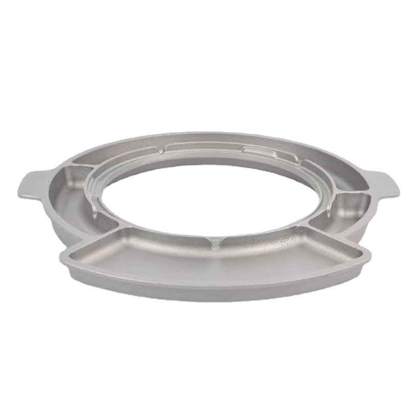 Chảo sốt phô mai 36cm nhôm đúc kèm vỉ nướng đá maifan KS365