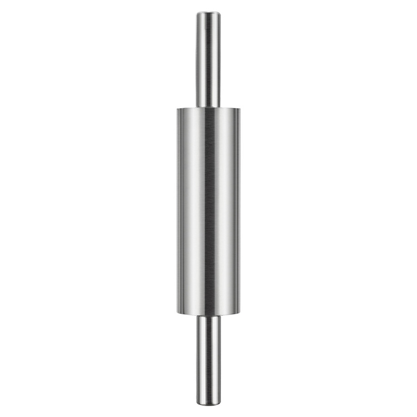 Cây lăn bột cán bột inox 304 loại dày và nặng giúp cán bột đều không mỏi tay F528