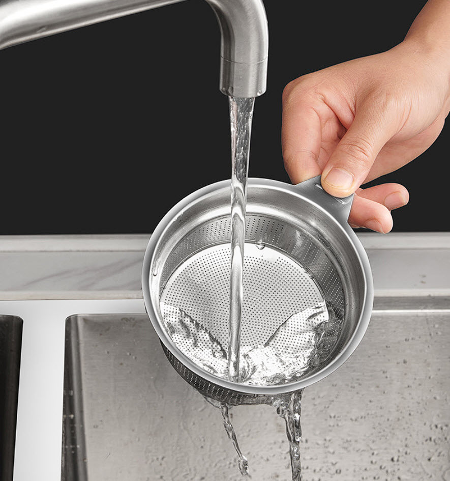 Ca lọc trà lọc sữa đậu nành lọc dầu thủy tinh borosilicate 1L5 Y184