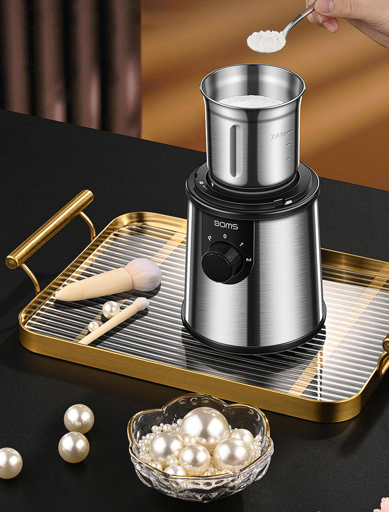 Máy xay cafe xay ngũ cốc nguyên liệu nấu ăn gia đình BOM20