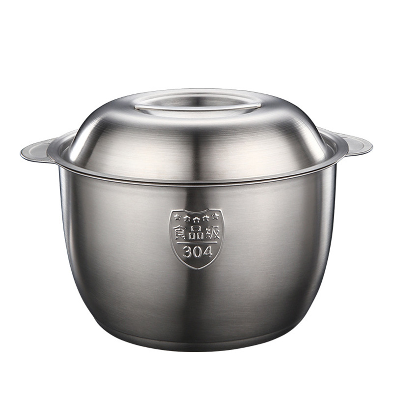 Hũ đựng gia vị bếp ăn công nghiệp nhà hàng inox 304 HQ27