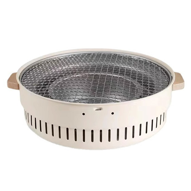 Bếp nướng than hoa để bàn 30cm cho nhà hàng và mang du lịch TY011