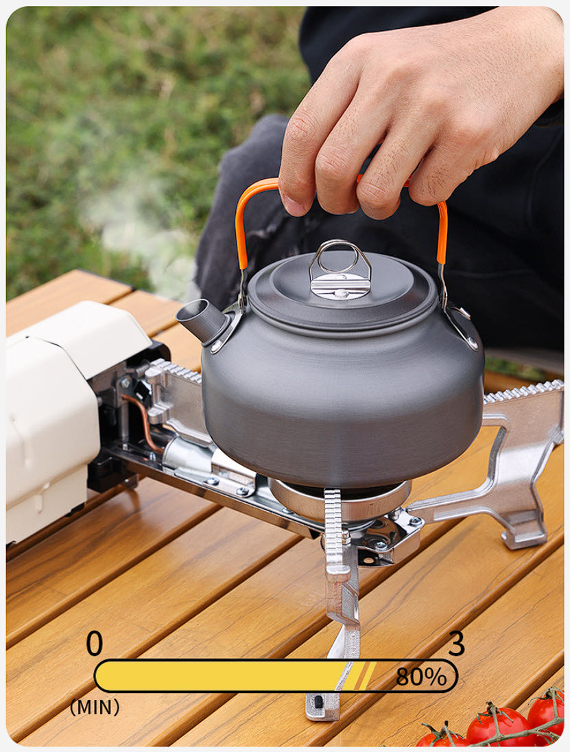 Bếp gas cắm trại gấp gọn bếp gas camping dã ngoại YD011