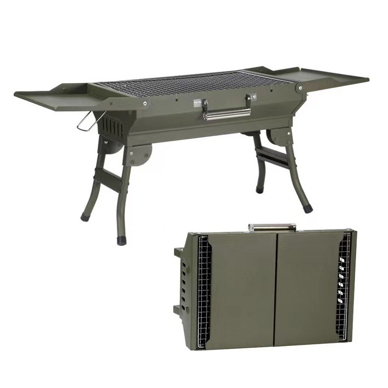 Bếp nướng than BBQ cắm trại lò nướng than hoa du lịch YD013