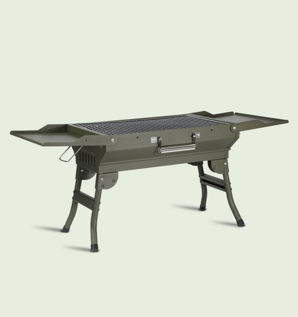 Bếp nướng than BBQ cắm trại lò nướng than hoa du lịch YD013