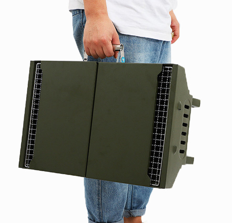 Bếp nướng than BBQ cắm trại lò nướng than hoa du lịch YD013