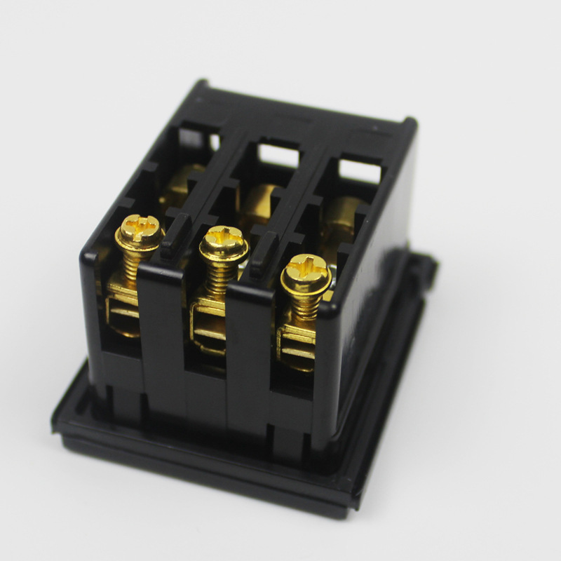 Thanh nguồn PDU ổ cắm tủ rack 8 cổng 10A có công tắc nguồn XTE416