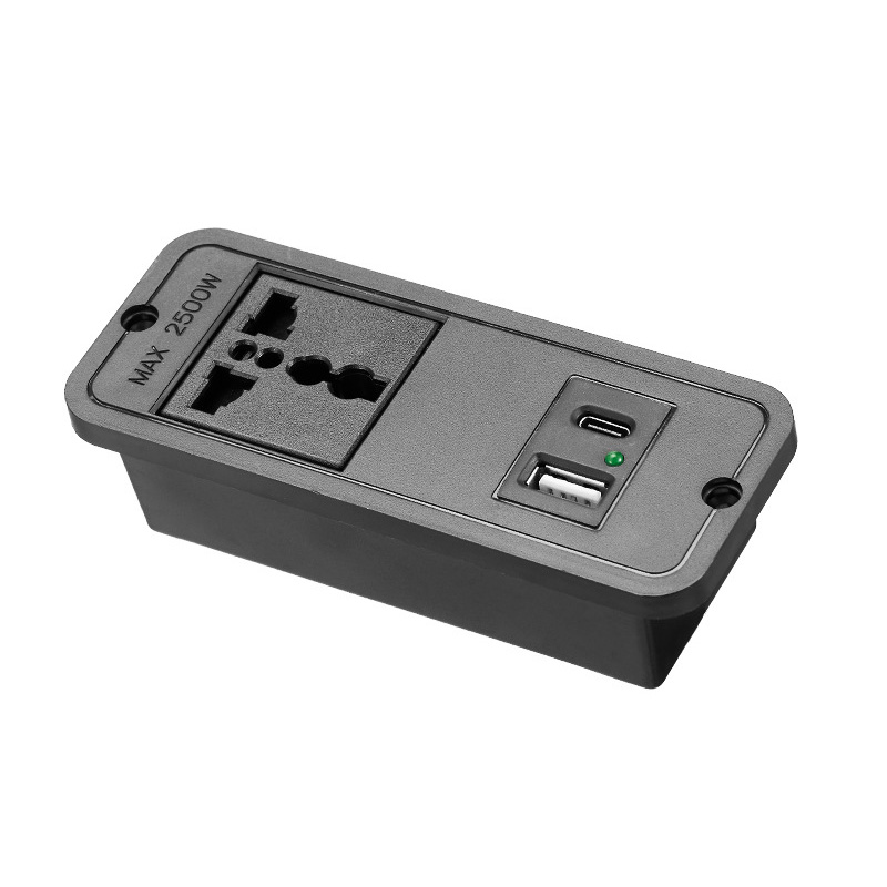 Ổ cắm âm bàn ổ cắm âm đầu giường đa năng BH011