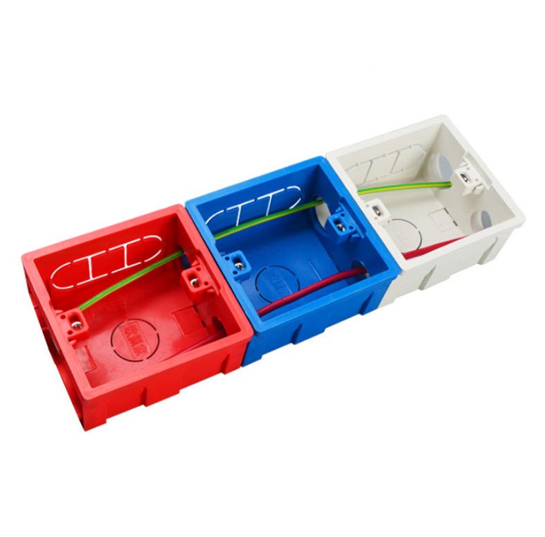 Đế âm tường type 86 nhựa PVC cho công tắc ổ cắm HOD20
