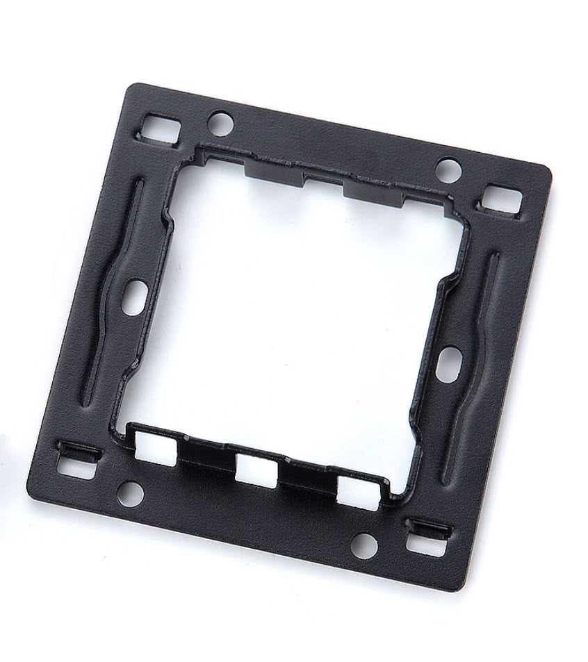 Công tắc ổ cắm âm tường mặt giả gỗ toggle đồng bọc pha lê HOD27 type 86