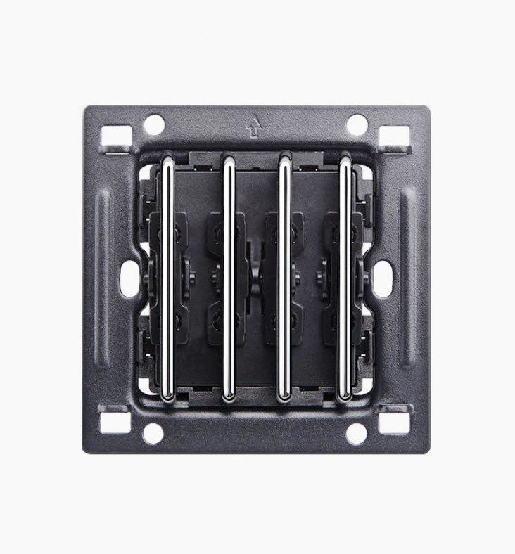 Công tắc ổ cắm âm tường mặt PC HOD29 type 86