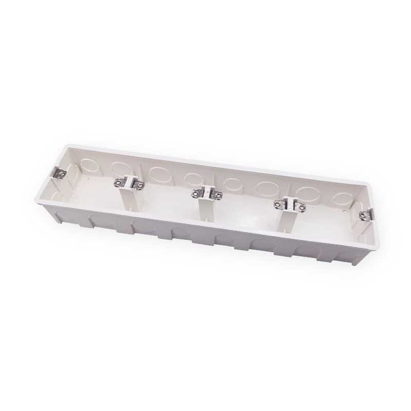 Đế âm cho 4 vị trí type 86 nhựa PC HOD31