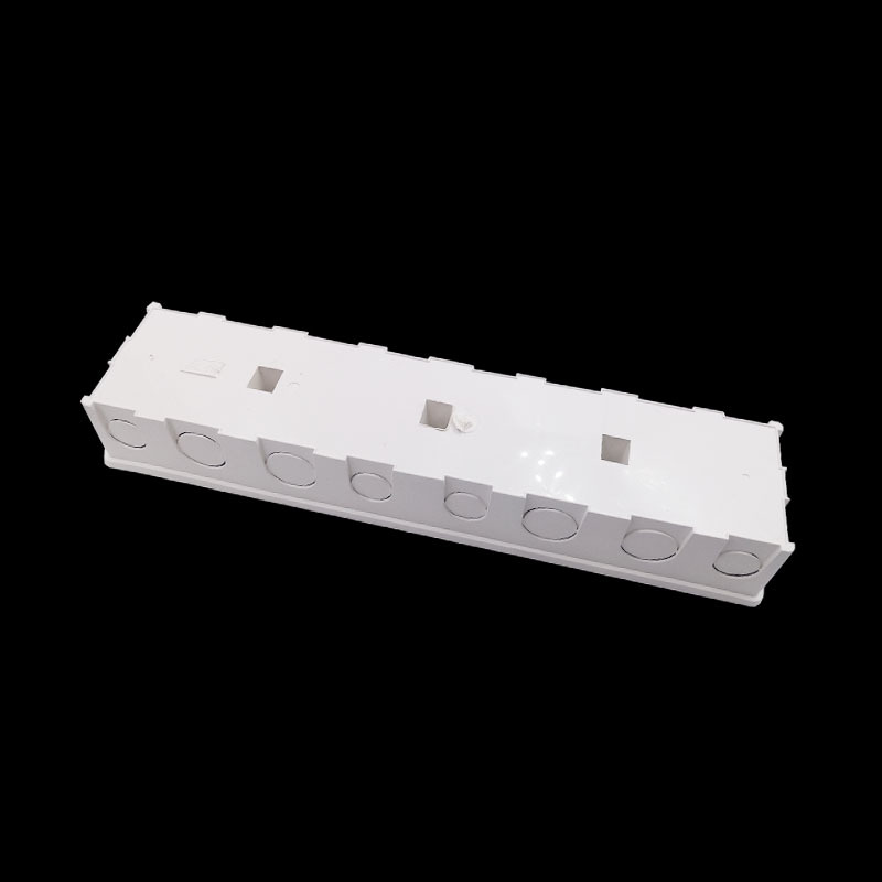 Đế âm cho 4 vị trí type 86 nhựa PC HOD31