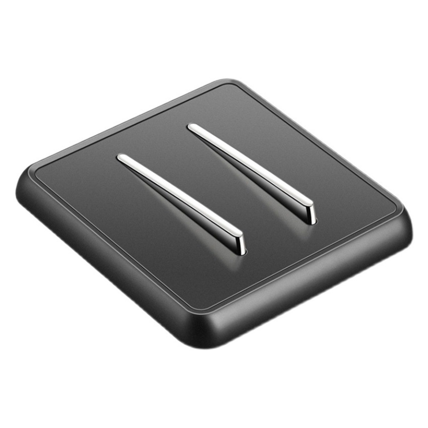 Công tắc ổ cắm âm tường mặt PC toggle mạ bạc TEP A52 type 86