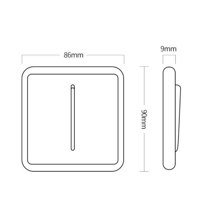 Công tắc ổ cắm âm tường mặt PC toggle mạ bạc TEP A52 type 86