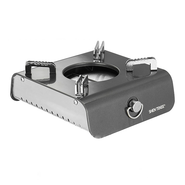 Bếp cồn hợp kim nhôm hâm nóng thức ăn size 18cm Tekee ST09