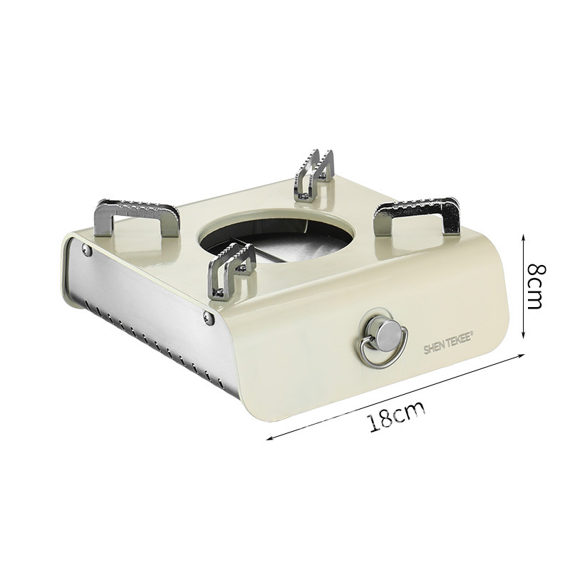 Bếp cồn hợp kim nhôm hâm nóng thức ăn size 18cm Tekee ST09